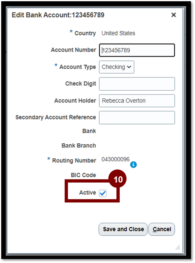 Financial Services and Budget - Set Up Banking in Oracle for Cash ...