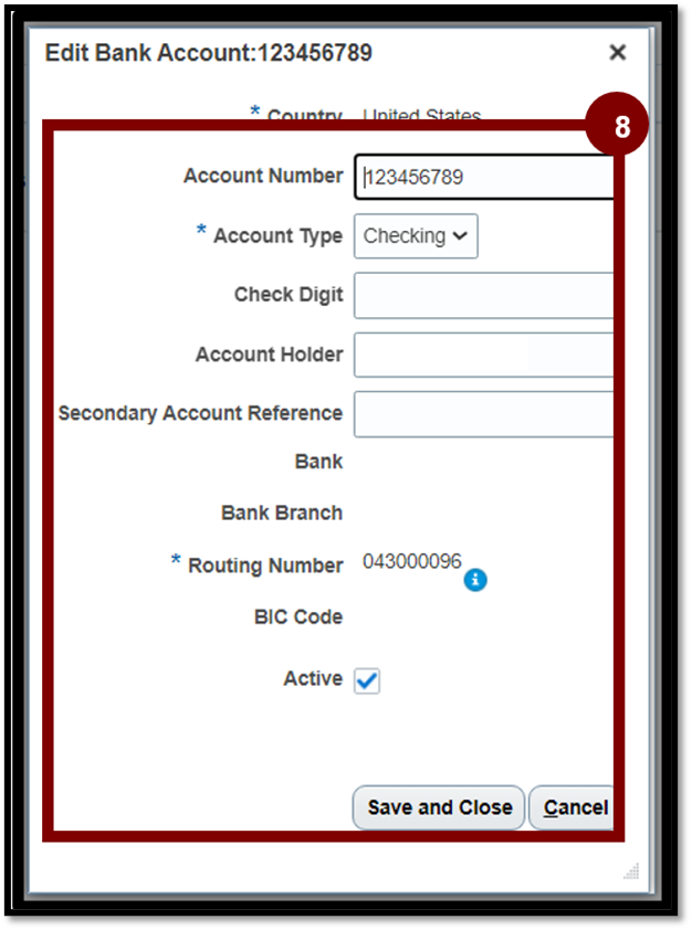 Financial Services and Budget - Set Up Banking in Oracle for Cash ...