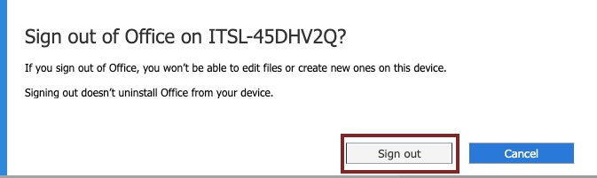 yes to remove old software