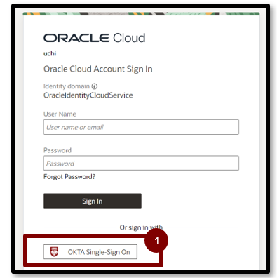 A screen shot of a login

Description automatically generated