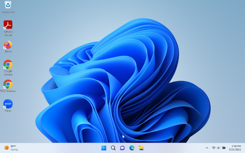 New design for Windows 11