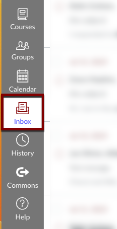 Canvas Inbox Icon