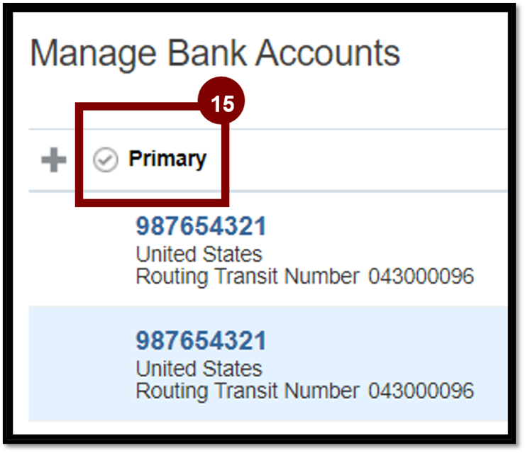 Financial Services and Budget - Set Up Banking in Oracle for Cash ...