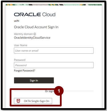 A screen shot of a login page

Description automatically generated