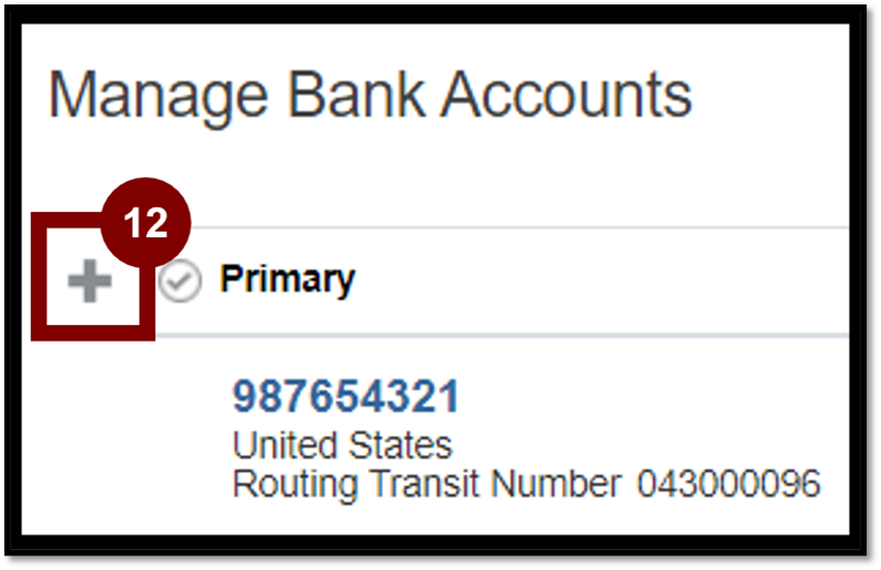 Financial Services and Budget - Set Up Banking in Oracle for Cash ...
